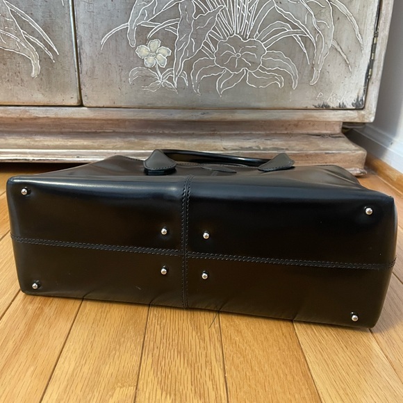 Tod's Black Leather Tote - Picture 5 of 9